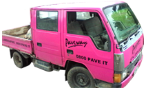 Paveway truck